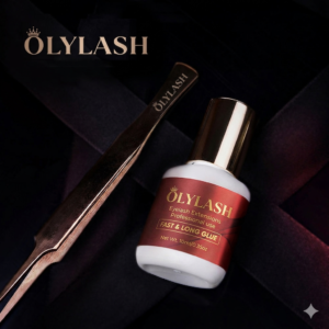 OLYLASH Gray Moonstone Aurora Lash Glue OEM customized formulation Significant Effect image