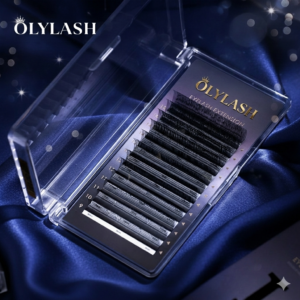 OLYLASH U shape volume lash extension trays wholesale