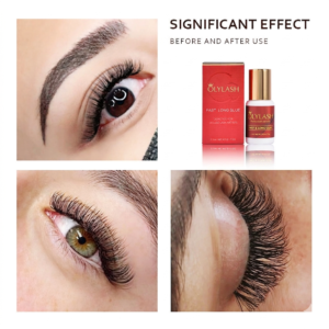 OLYLASH Gray Moonstone Aurora Lash Glue OEM customized formulation Significant Effect image