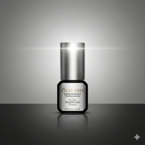 ÖLYLASH Gray Moonstone Aurora Lash Glue OEM customized formulation retention and humidity optimized image