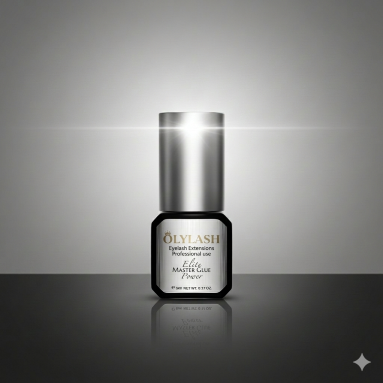 ÖLYLASH Gray Moonstone Aurora Lash Glue OEM customized formulation retention and humidity optimized image