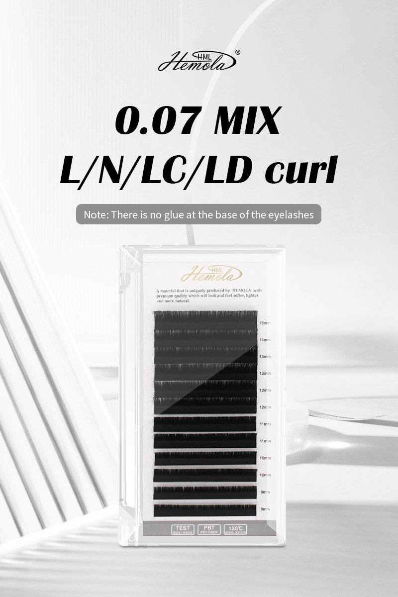 Hemola L Curl Eyelash Extensions