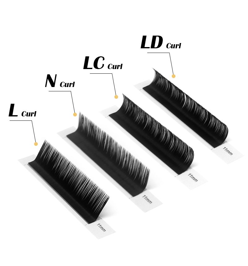 Hemola L Curl Eyelash Extensions