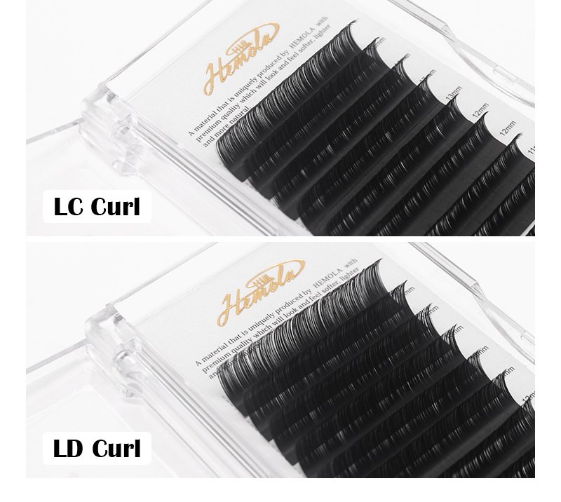 Hemola L Curl Eyelash Extensions