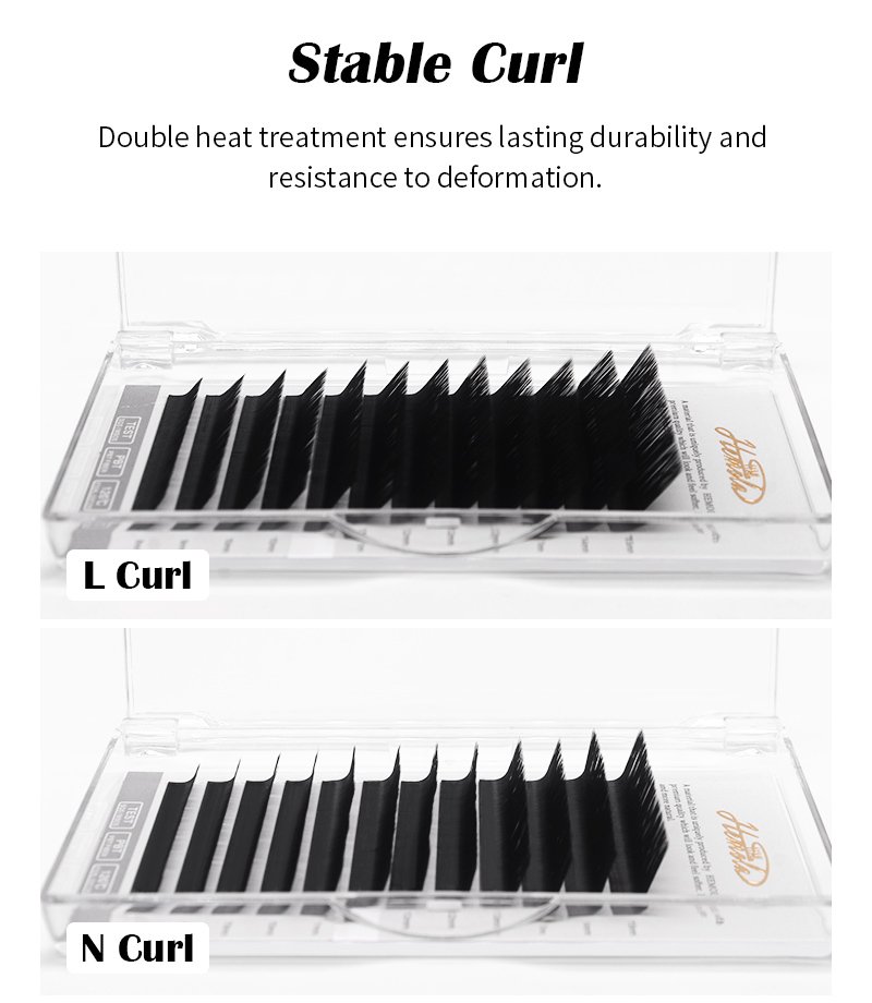 Hemola L Curl Eyelash Extensions