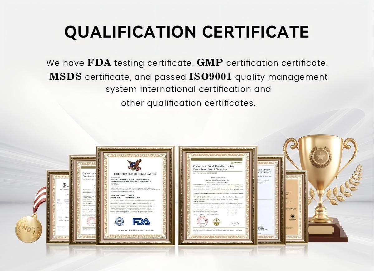 Lash Glue OEM Certifications FDA CPNP ISO 22716