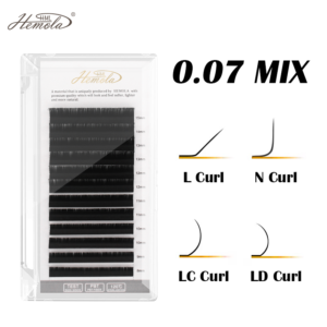 Hemola L Curl Eyelash Extensions