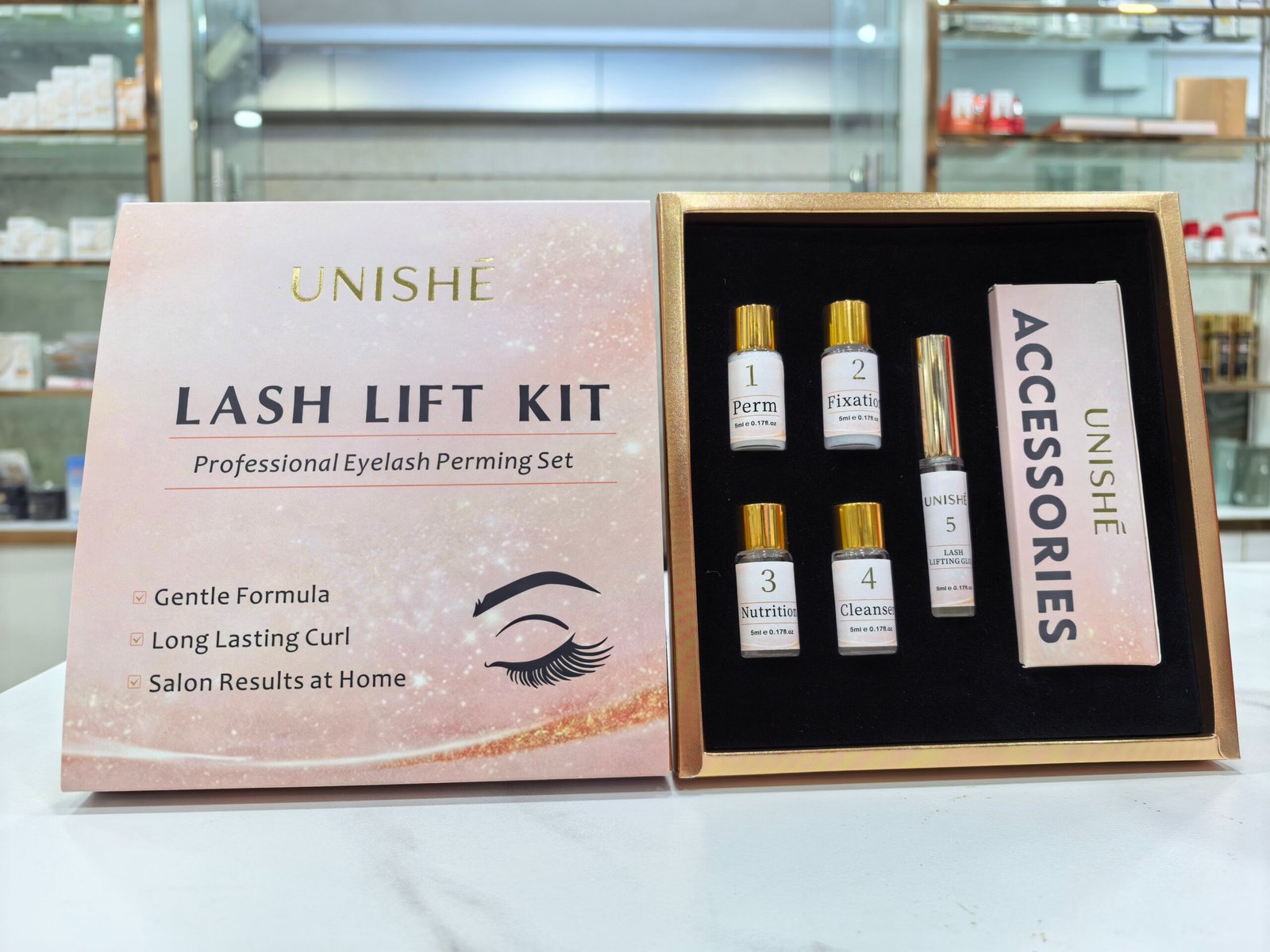 UNISHE Professional Lash Lift Kit Private Label Eyelash Perm Kit