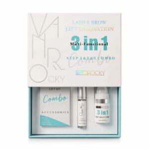 3 in 1 lash lift kit packaging