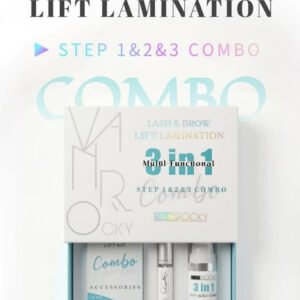 3 in 1 lash lift kit packaging